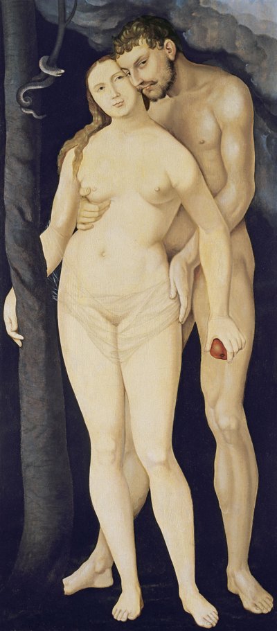 Adam and Eve by Hans Baldung Grien